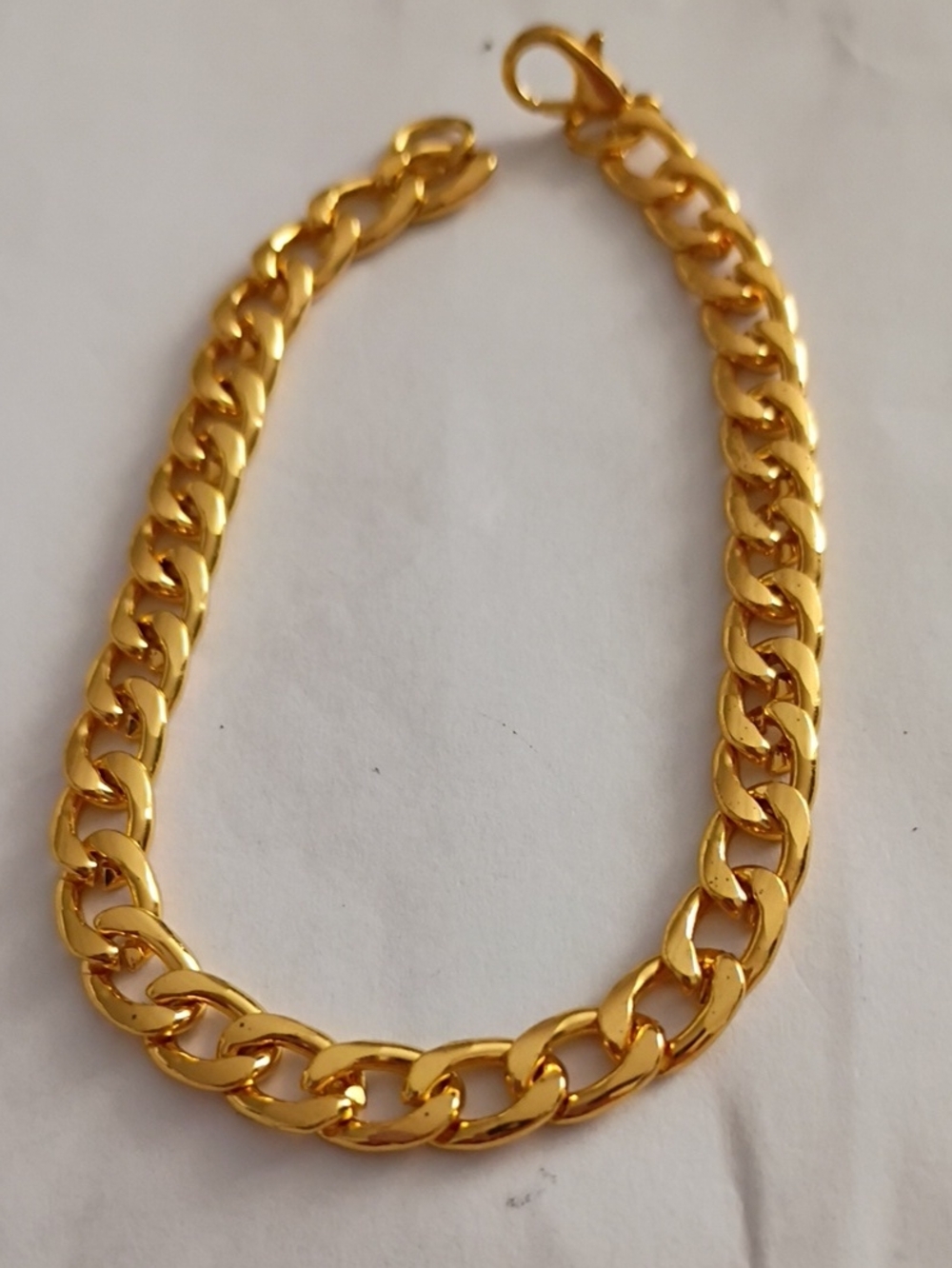 Gold Chain Bracelet - Men's Jewelry